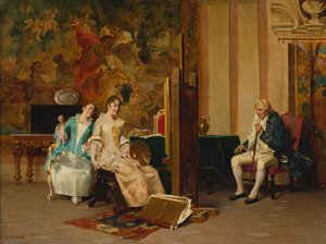 The Portrait Painter — Adriano Cecchi