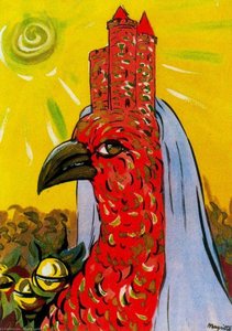 El Príncipe Encantador — René Magritte