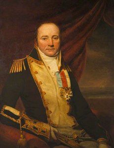 Sir Arthur Farquhar (1772–1843), Rear Admiral — Sir John Watson Gordon