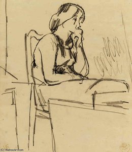 Study Of Vanessa Bell — Duncan Grant