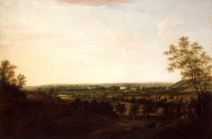 Distant View Of Saltram — William Tomkins