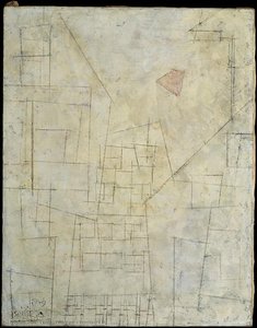 Courtyard Iii — Lyonel Feininger