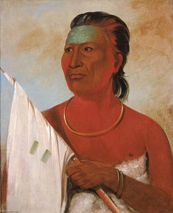Náh Pope, Soup, Adviser To Black Hawk — George Catlin