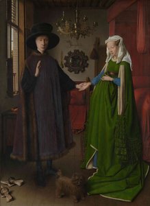 Portrait of Giovanni Arnolfini and his Wife