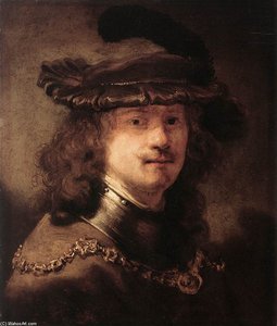 Portrait Of Rembrandt