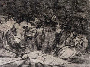 Truth Has Died — Francisco José De Goya Y Lucientes