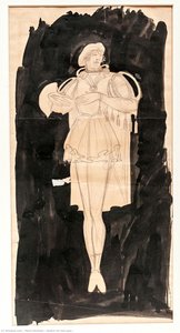 Sketch For The Paly — Petre Otskheli