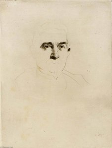 Portrait Of Colonel H.c. Weir (agricola) — Julian Alden Weir
