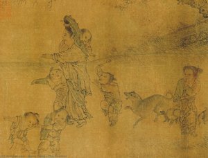 The Peddler — Song Dong, Song Dynasty Painting