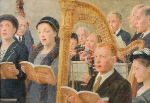Sacred Cantata Performed In Stapleford Church, Near Salisbury — William Herbert Allen