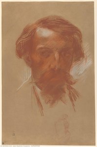 Self-portrait — Jean-baptiste Carpeaux