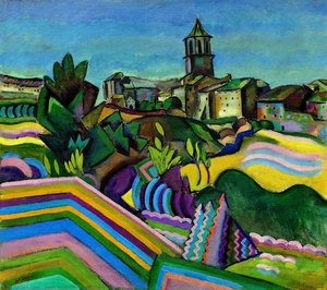 Prades, the Village