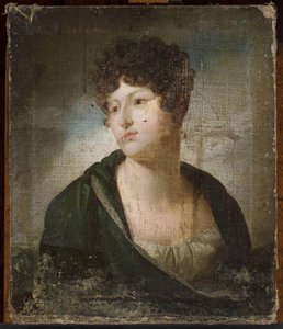 Portrait Of Wiktoria Née Potocka 1.v. Choiseul Gouffier 2.v. Wife Of General Bakhmatiev — Jonas Rustemas