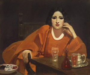 Girl From Madrid — George Benjamin Luks