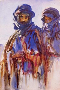 Bedouinos — John Singer Sargent