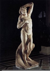 Pope Julius Ii - Slave (dying) — Michelangelo Buonarroti, High Renaissance