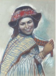 Moroccan Women — Zinaida Serebriakova
