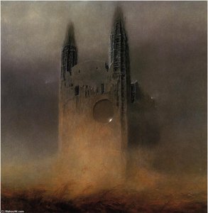 Untitled (43) — Zdislav Beksinski