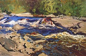 Thomsons Rapids, Magnetawan River — James Edward Hervey Macdonald