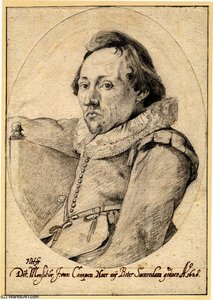 Portrait of the painter Pieter Saenredam