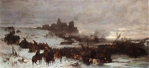 Czarniecki Under Koldynga — Josef Von Brandt