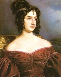 Marchesa Marianna Florenzi — Joseph Karl Stieler