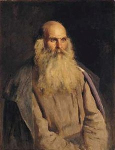Study Of An Old-man — Ilya Yefimovich Repin