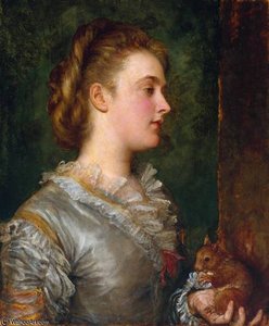 Dorothy Tennant Later Lady Stanley — George Frederic Watts