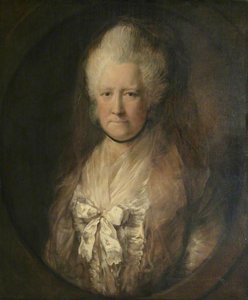 La Honorable Harriott Marsham (1721–1796) — Thomas Gainsborough