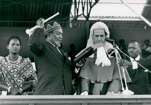 Kenya Becomes A Republic — Mohamed Amin