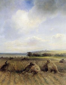 By Late Summer, On The Volga — Aleksey Savrasov