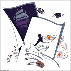 The Zodiac, Gemini — Erté