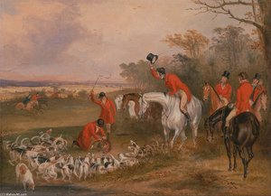 Bachelor's Hall- The Death — Francis Calcraft Turner