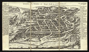 Perspective Plan Of Vilnius — Gabriel Bodenehr I