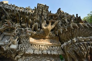 Bird On The North Facade (detail Of The Ideal Palace) — Ferdinand Cheval