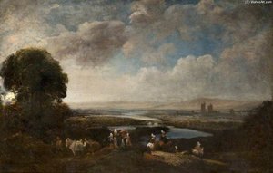 Extensive Landscape — Peter De Wint