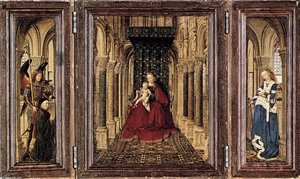 Kleines Dreifaltigkeitsbild — Jan Van Eyck
