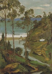 A Moorish Landscape — Sir John Lavery
