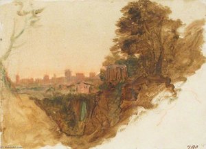 Temple of the Sibyl at Tivoli