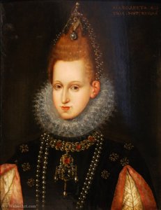 Portrait of Margaret of Austria, Queen of Spain