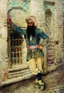 Oriental Motif — Konstantin Yegorovich Makovsky