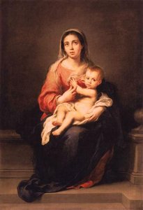 Virgin And The Child 4 — Bartolomé Esteban Murillo