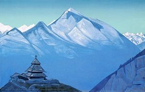 Temple In Naggar — Nicholas Roerich