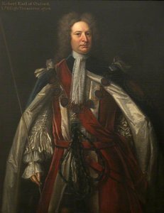 Robert Harley (1661–1724), Earl Of Oxford — Jonathan Richardson The Elder