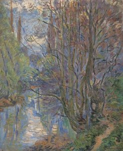Paysage De L'île De France — Ferdinand Guillaumin