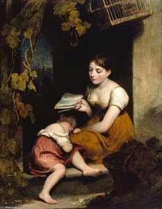 Cottage Children — William Owen