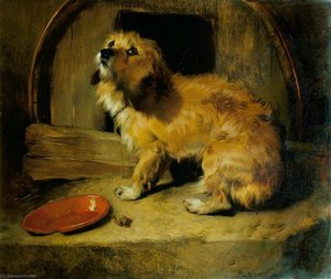 There's No Place Like Home — Sir Edwin Henry Landseer