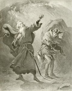 King Lear — Felix Octavius Carr Darley