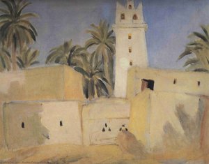 Negro Village — Kuzma Petrov-vodkin