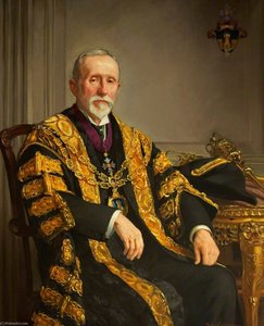 Hopkin Morgan, Mayor Of Neath (1894, 1911, 1917 1921) — Margaret Lindsay Williams